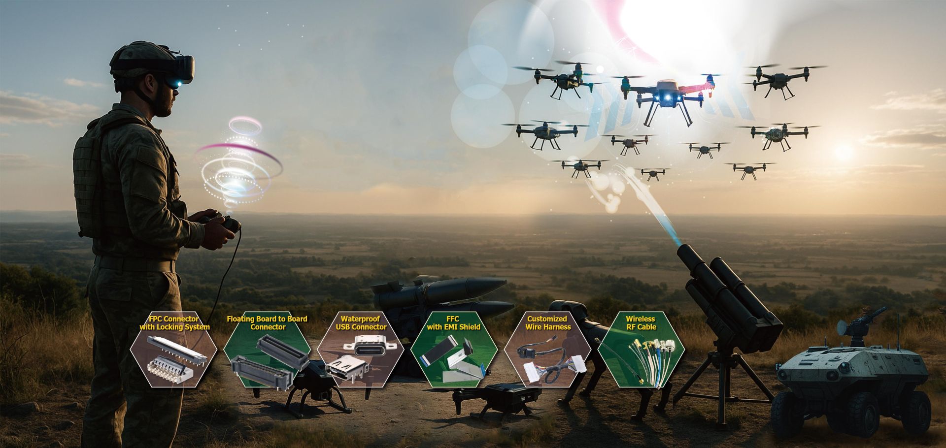 Commercial Defense Technologies