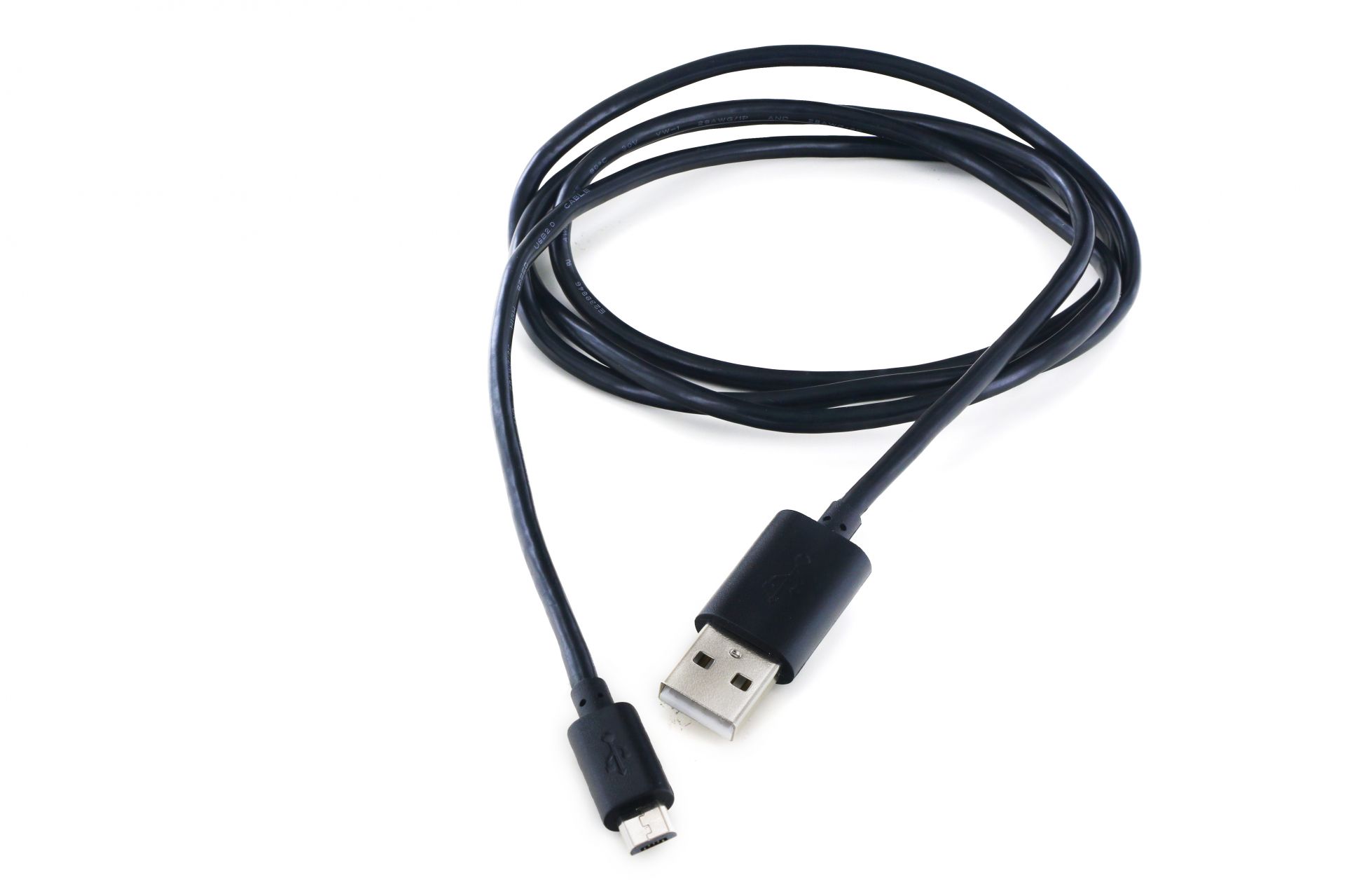 USB A to Micro USB,黑-001-2