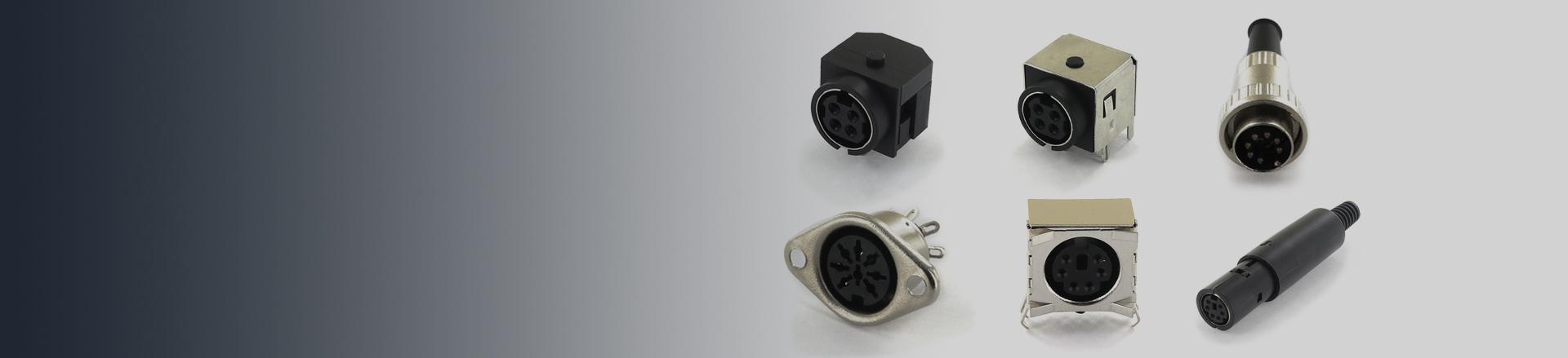 Din / Mini Din Connector