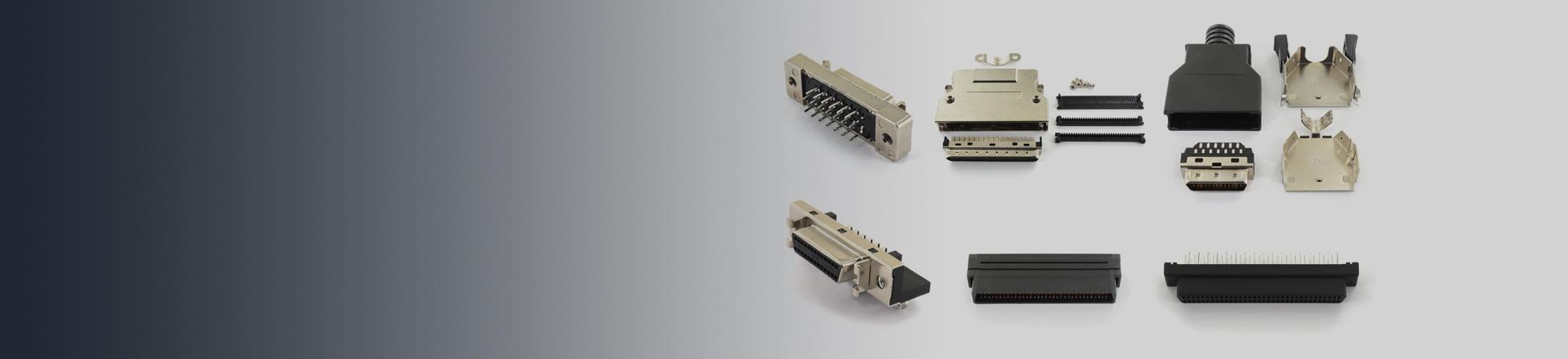 SCSI / VHDCI Connector