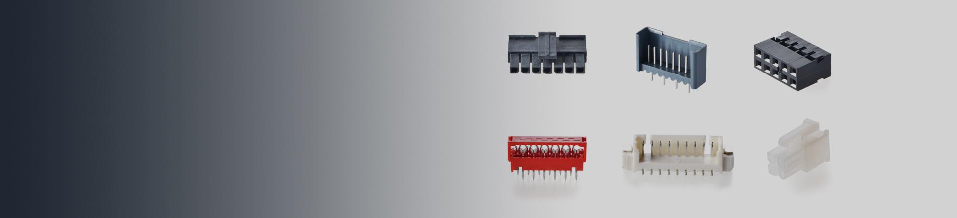 Housing, Header and Terminals