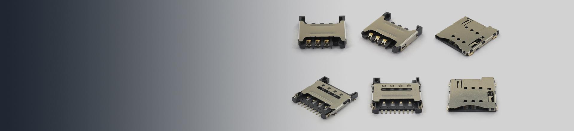 Micro (3FF) SIM Card Connector