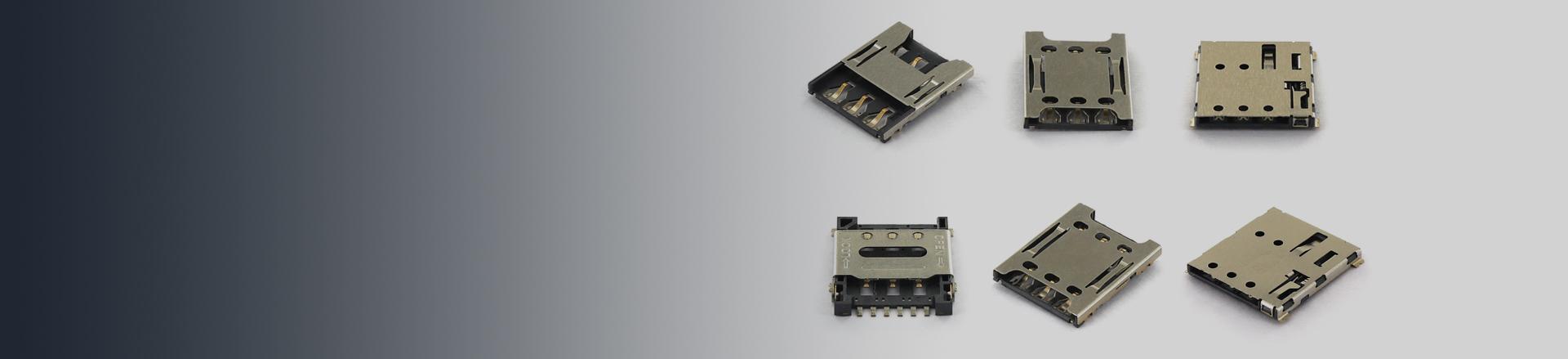 Nano (4FF) SIM Card Connector