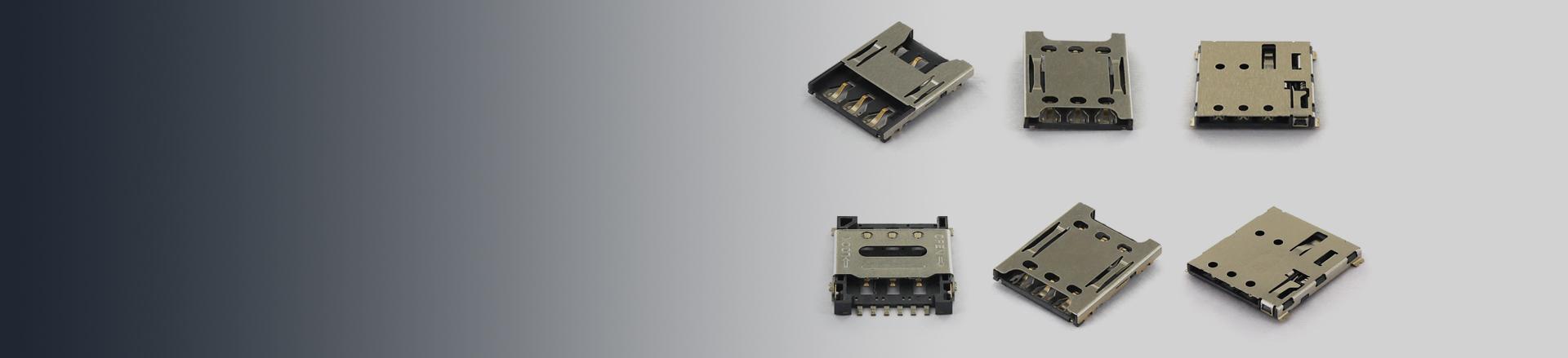 Nano (4FF) SIM Card Connector