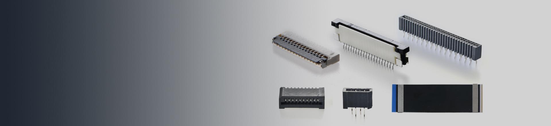 FPC/FFC Connector and Flexible Flat Cable