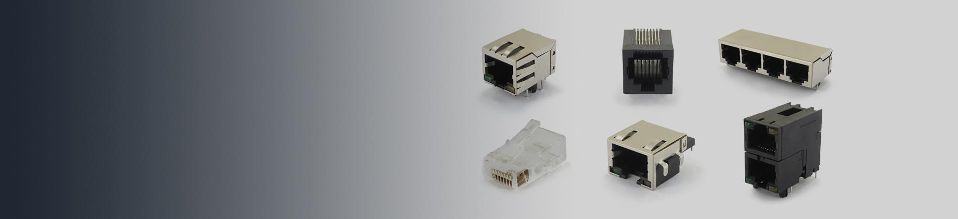 Modular Jack / Plug Connectors