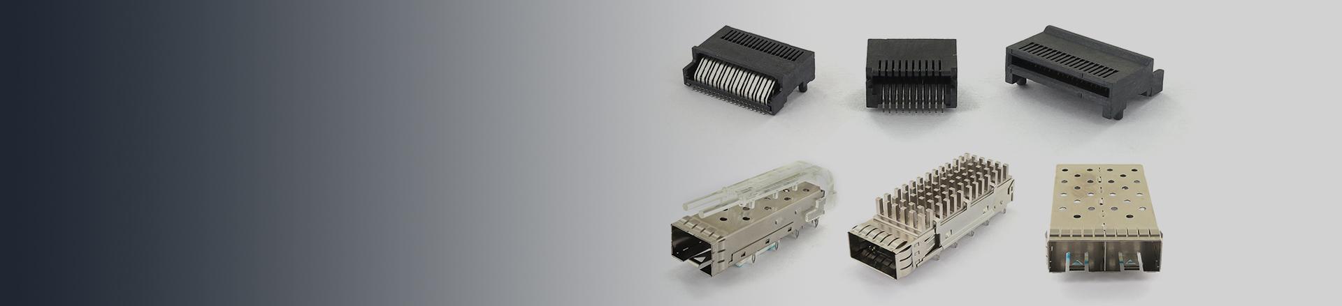 Small Form Factor Pluggable (SFP, SFP+, SFP28, QSFP+, QSFP28)